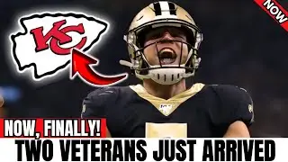 🎊🥳 NOW! HE'S A KANSAS CITY CHIEFS PLAYER! THEY ACTED FAST AND SECURED THEIR DESIRED PLAYER!