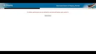 Update profile DG error use internet explorer 9
