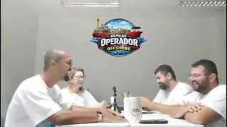 Papo de operador Offshore.