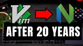 Why I'm quitting VIM and switching to Neovim
