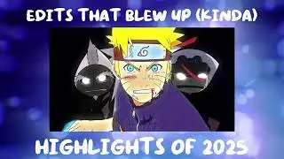 My 2025 Editing Highlights