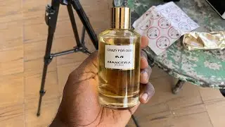 UNBOXING: MANCERA CRAZY FOR OUD
