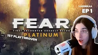 FIRST TIME PLAYING F.E.A.R. (EP 1)