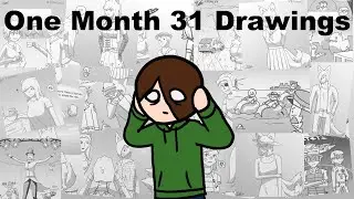 Doing my first October art challenge [OC-Tober 2025]
