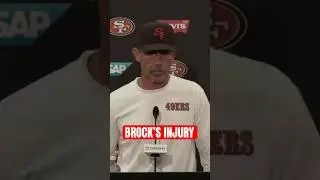Может ли травма Брока Пёрди ухудшиться? #49ers #brockpurdy #rams