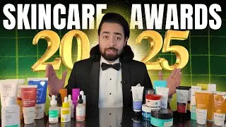 I Tested 100+ Skincare Products in 2025 😳 | Best Skincare Awards for Men (No Sponsorship)