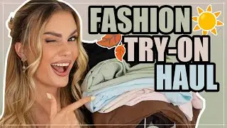 TRY-ON FASHION HAUL f&uuml;r Sommer & Herbst - HALARA Haul☀️🍂 I Cindy Jane