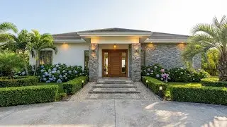 Lush Gardens and Clean Design Explore This Dreamy Home Exterior