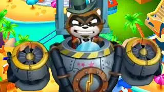 Raccoon Boss theme song full version