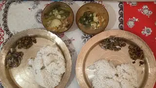 Boil Pork recipe// লেটা ভজা