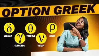 Option Greeks You Must Know Before Trading  | Algo trading | English | QuantMan