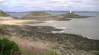 Time-Lapse of Bracelet Bay, Gower Peninsula, Wales