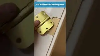 How to replace bi-fold closet doors with a real door