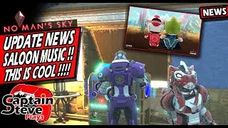 No Man's Sky Update News - Custom Saloon Music For Settlements - NMS