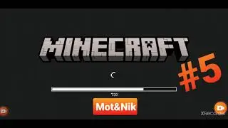 #5MINECRAFT - Сражаемся со скилетами