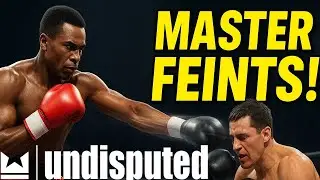 Undisputed: How to Feint Like a Pro! 🥊🔥 (Boxing Tricks & Mind Games) #undisputedgame
