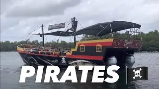 Ft. Lauderdale Boat Show w/ Mega Yachts, Police, Tug Boats, Pirates and River Trash Cleanup 10/25/25