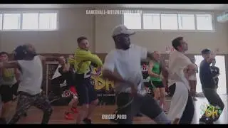 DANCEHALL INTERNATIONAL EUROPE 2019 | DANCEHALL WORKSHOP - JIFF DI BOSSMAN