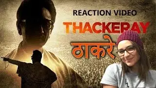 Thackeray Trailer Reaction by Spanish Girl Irene Lopez