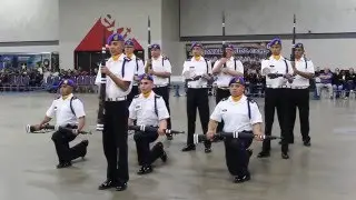 Brackenridge Armed Drill Team 4th place Exhibition