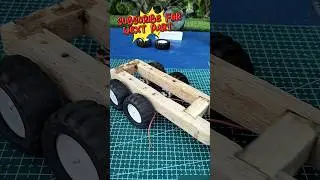 RC Truck using N20 Gear Motor #dcmotorlifehacks
