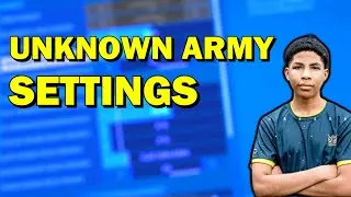 *NEW* Unknown Army Settings (Fortnite Chapter 2 Season 2)