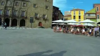 Gitup Git2 gyro on + Feiyu WG. Paseo por Gijón de oeste a este por carril bici.