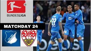 Hoffenheim - VfB Stuttgart 2-1  Bundesliga - 2021/2022