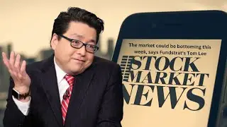 Financial Analyst Tom Lee Predicts Market Bottom This Week