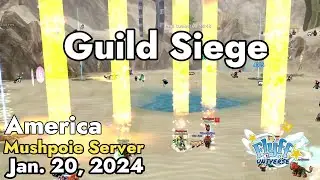 Guild Siege (Mushpoie Server) January 20, 2024 | Flyff Universe