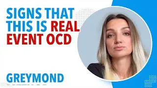 Signs That This Is Real Event OCD