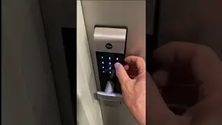 Smart Door Lock YDM3109A &ndash; How to Unlock in 20 Seconds