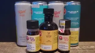 Trying Cannabis Infused Drinks Part 6!