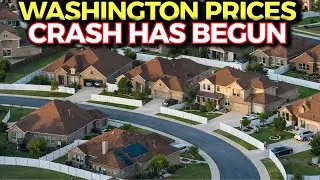 10 Cities in Washington Where Home Prices WILL CRASH in 2026