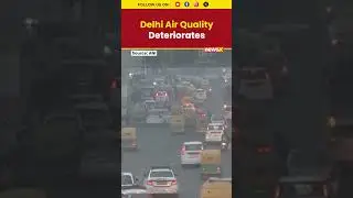Delhi Air Quality Deteriorates | Anand Vihar AQI Hits 412, &lsquo;Severe&rsquo; Pollution Alert