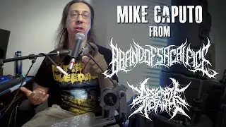 Mike Caputo (Brand Of Sacrifice/Desecrate The Fate) Pedal Settings | The Drum House