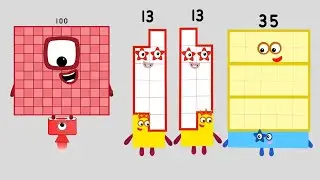 Numberblocks Math: Numberblocks Series 7 | Numberblocks Series 7 Step Squad | LEVEL 2 | #538