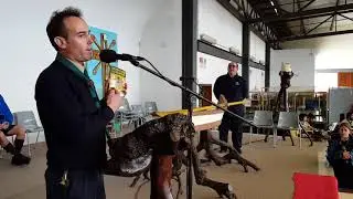 Lançamento do livro 