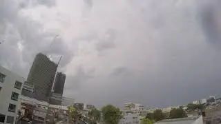 Timelapse - storms in Wollongong