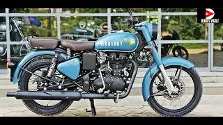 Royal Enfield Classic 350 ABS Signals Edition First Ride Review #Bikes@Dinos