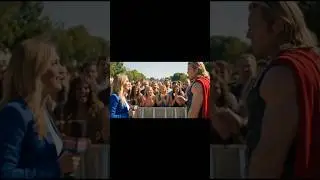 Thor interview || ai video #ai #superman #thor #shorts