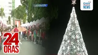 Christmas on display o C.O.D at food stalls, mae-enjoy sa City Hall grounds ng QC | 24 Oras