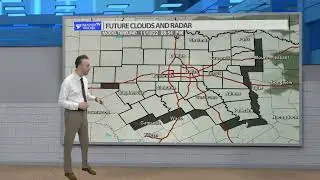 Friday's Dallas - Fort Worth Forecast #dfwwx #txwx