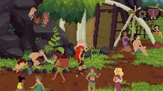 Theropods Pixelated Prehistoric Adventure NEW TEASER
