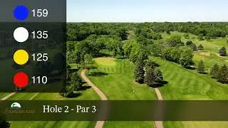 Stonebrooke Golf Club: Hole 2 Flyover