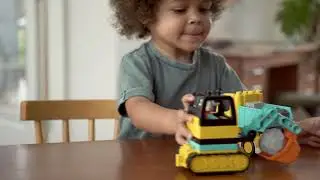 LEGO Teheraut&oacute; &eacute;s l&aacute;nctalpas exkav&aacute;tor - DUPLO 10931