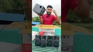 1500 rupees 4.1 home theatre unboxing and sound test on full bass 🔊