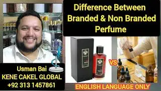 Difference between a branded and non branded perfume