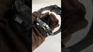 AP Royal Oak Offshore 44mm Chrono Black Dial Cer. Bezel Rub.Strap Forged Carbon 26400AU.OO.A002CA.01