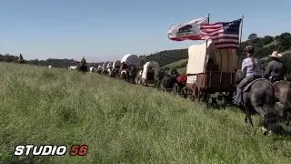 Kit Carson Mountain Men Wagon Train